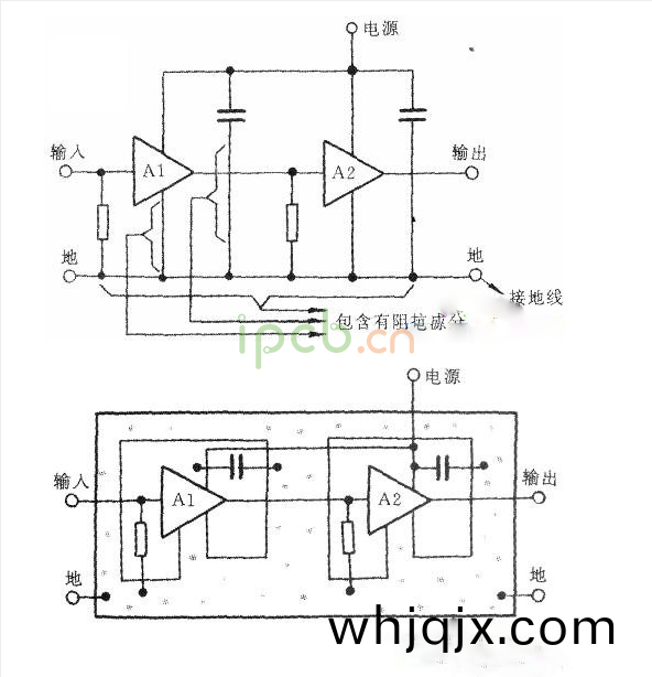 高頻(pin)電路闆電(dian)路圖
