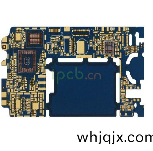8層(ceng)鎳鈀(ba)金(jin)PCB電(dian)路闆(ban)