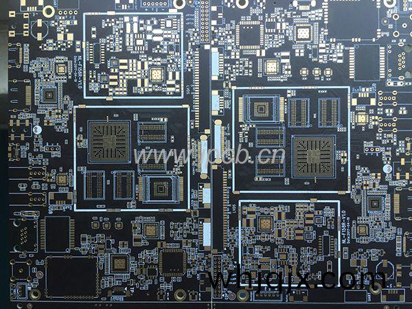 六(liu)層(ceng)PCB印刷線(xian)路(lu)闆(ban)