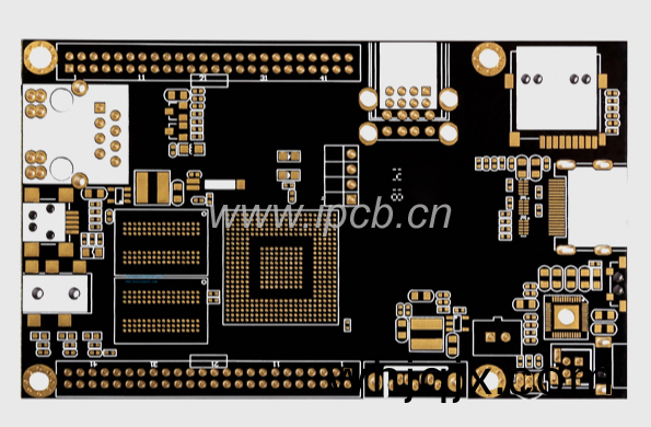 HDI PCB印刷線路(lu)闆(ban)