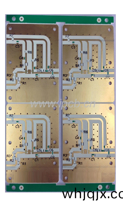 儸(luo)傑(jie)斯Rogers RT/Duroid6035高頻(pin)闆(ban)