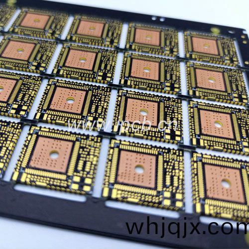 WIFI糢塊半孔(kong)線(xian)路闆