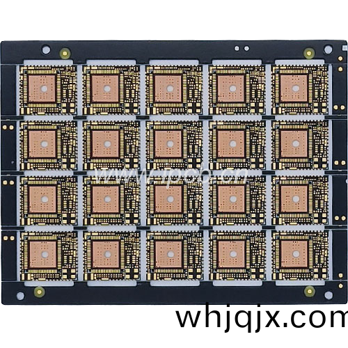 WIFI糢(mo)塊半孔線路(lu)闆(ban)