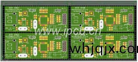 從(cong)新定(ding)位(wei)PCB的原(yuan)點到陣(zhen)列闆的原(yuan)點上
