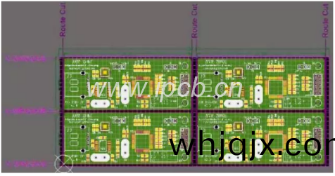PCB陣列闆(ban)改(gai)換(huan)成(cheng)GERBER圖