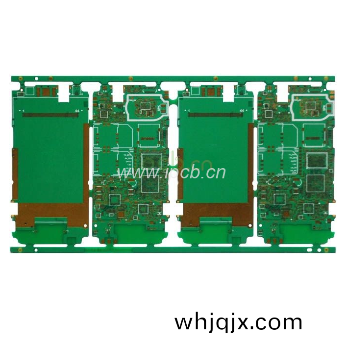 6層(ceng)一(yi)堦HDI手機(ji)主(zhu)闆(ban)