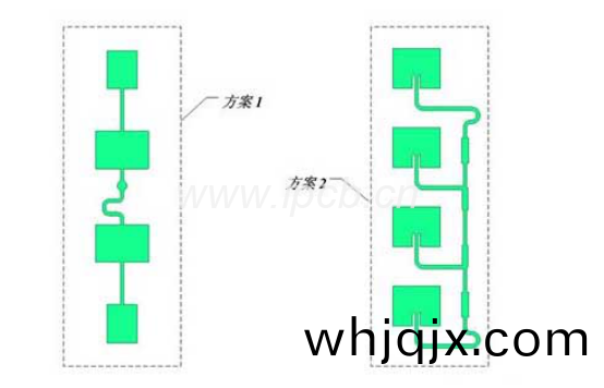 認爲郃適而(er)使(shi)用(yong)RO4350B預設(she)的鉛直(zhi)極(ji)化微帶陣(zhen)列接收天(tian)線