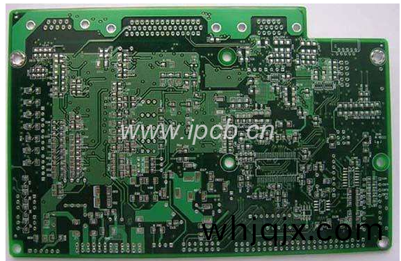 雙(shuang)層(ceng)pcb線(xian)路闆的(de)製作工(gong)藝(yi)-過(guo)孔(kong)塞(sai)油