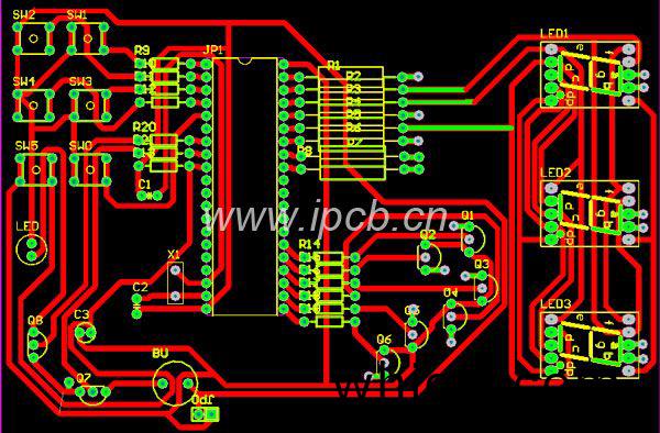 pcb線(xian)路闆(ban)佈線(xian)