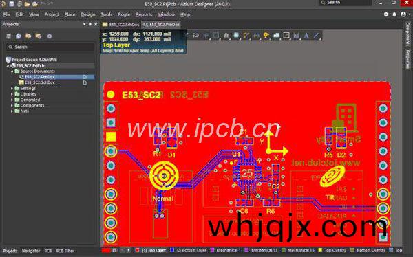 PCB繪製(zhi)