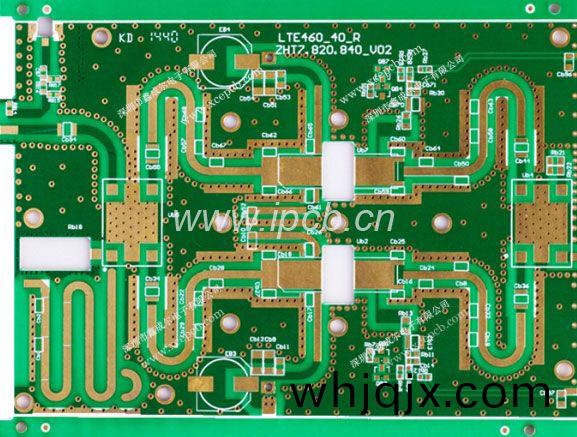 pcb儸(luo)傑(jie)斯(si)高頻(pin)闆(ban)