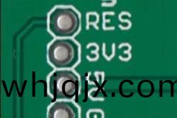 PCB上(shang)塞孔(kong)正(zheng)反(fan)兩(liang)麵