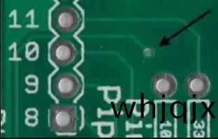 PCB上(shang)塞孔(kong)正(zheng)反(fan)兩麵(mian)