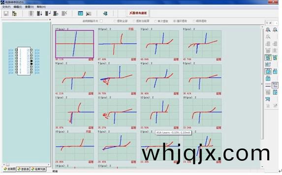 機件(jian)間(jian)接(jie)測(ce)試性能