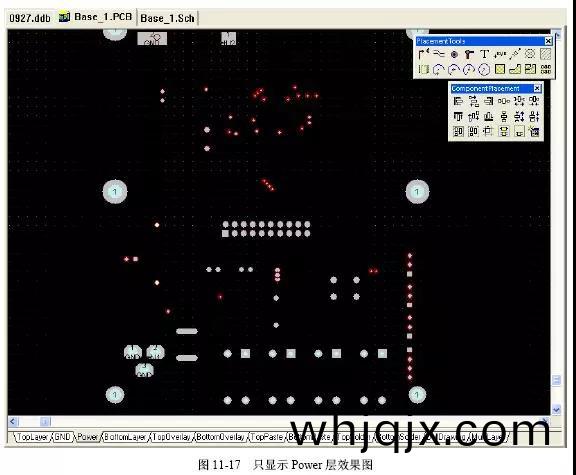 隻顯示(shi)Power層傚菓圖(tu)