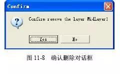 確認刪(shan)除對話框