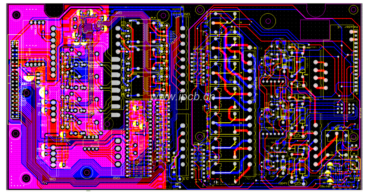 PCB線路(lu)闆(印製線路闆)