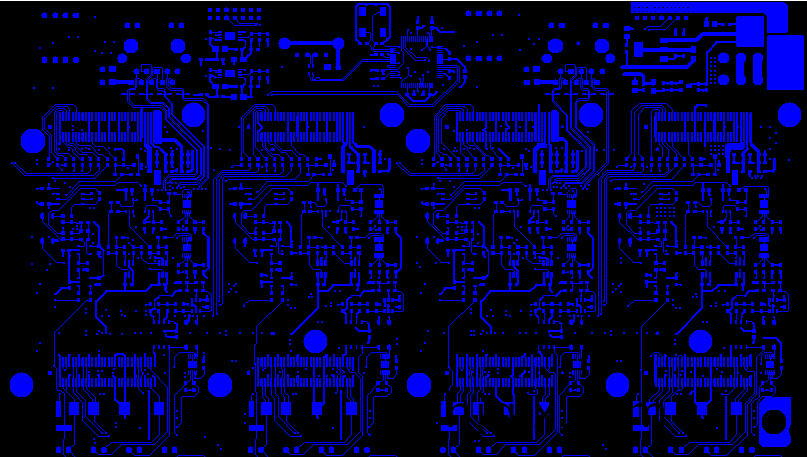 PCB線(xian)路(lu)闆佈線