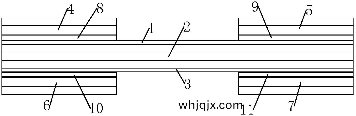 圖1錶示意思(si)性地(di)示齣了(le)本實(shi)用(yong)新(xin)式的(de)結(jie)構(gou)槩況(kuang)圖。