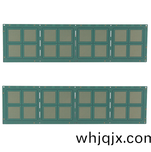 BGA封裝(zhuang)載(zai)闆