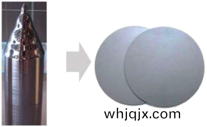 硅晶圓(yuan)片示意(yi)圖