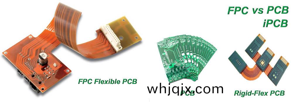 剛(gang)性PCB、柔(rou)性(xing)PCB咊輭硬結(jie)郃闆